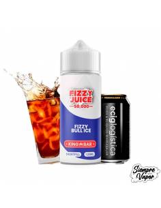 King Bar Fizzy Bull Ice 100ml - Nasty Juice