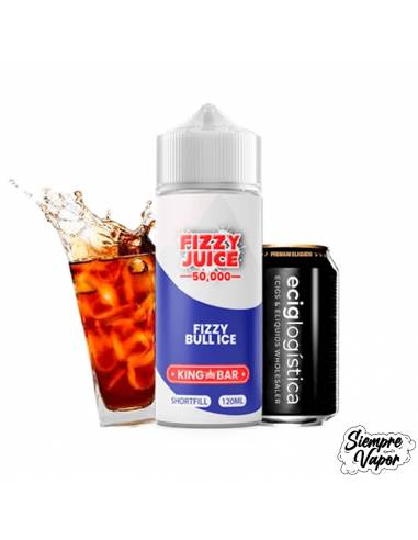 King Bar Fizzy Bull Ice 100ml - Nasty Juice