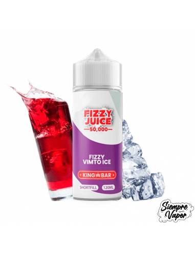 King Bar Fizzy Vimto Ice 100ml - Nasty Juice