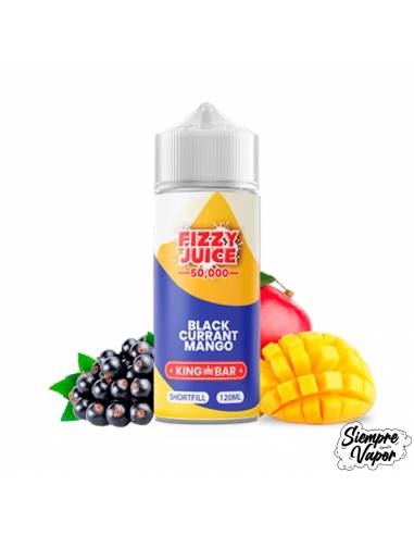 King Bar Blackcurrant Mango 100ml - Fizzy Juice