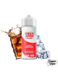 King Bar Fizzy Cola Ice 100ml - Nasty Juice