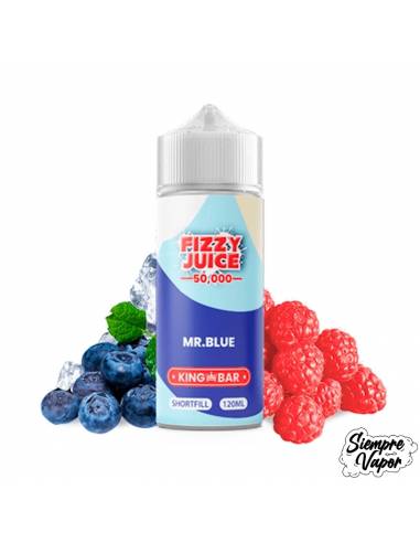 King Bar Mr Blue 100ml - Fizzy Juice