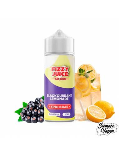 King Bar Blackcurrant Lemonade 100ml - Nasty Juice