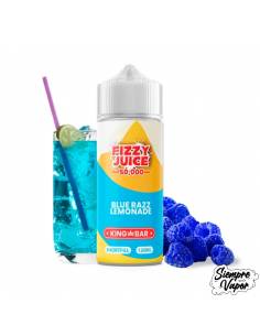 King Bar Blue Razz Lemonade 100ml - Nasty Juice