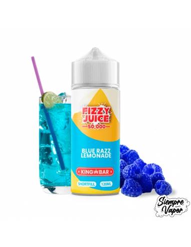 King Bar Blue Razz Lemonade 100ml - Nasty Juice