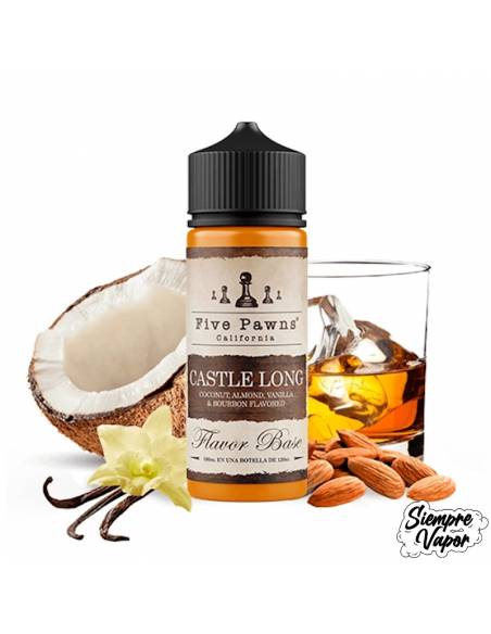 Original Castle Long 100ml - Five Pawns