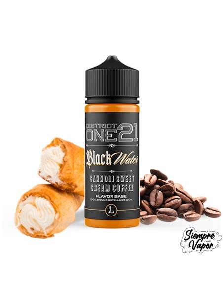 Legacy District One 21 Black Water 100ml - Five Pawns