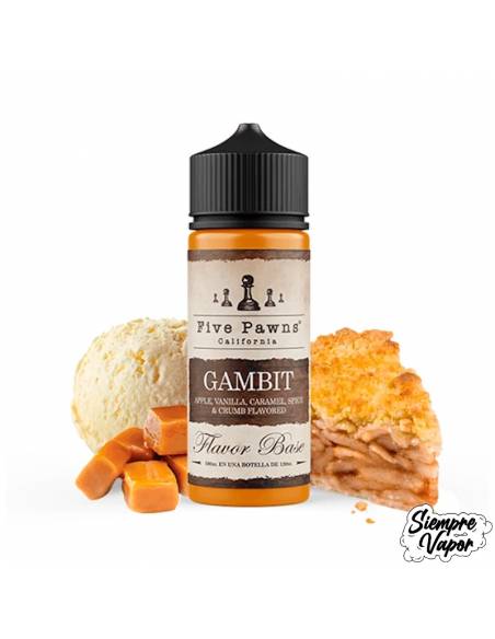 Original Gambit 100ml - Five Pawns