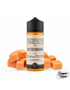 Legacy District One 21 Salted Caramel 100ml - Five Pawns