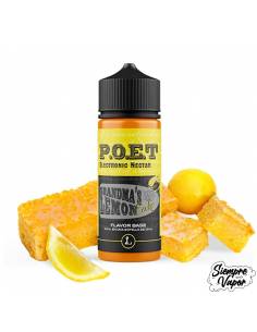 Legacy Poet Grandmas Lemon Cake 100ml - Five Pawns