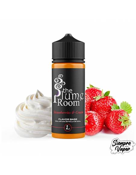 Legacy The Plume Room Strawberries And Cream 100ml - Five Pawns