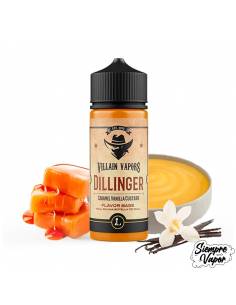 Legacy Villain Vapors Dillinger 100ml - Five Pawns