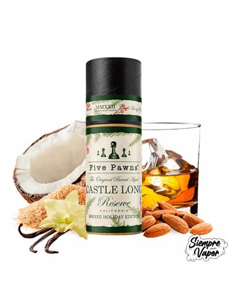 Original Castle Long Reserve 50ml - Five Pawns