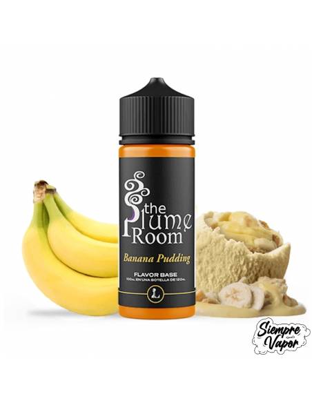 Legacy Plume Room Banana Pudding 100ml - Five Pawns