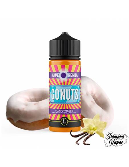 Legacy Vape Orenda Go Nuts 100ml - Five Pawns