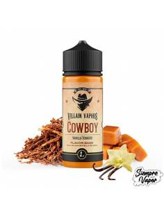Legacy Villain Vapors Cowboy 100ml - Five Pawns