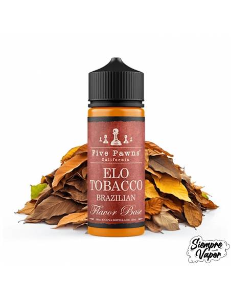 Tobacco Elo 100ml - Five Pawns