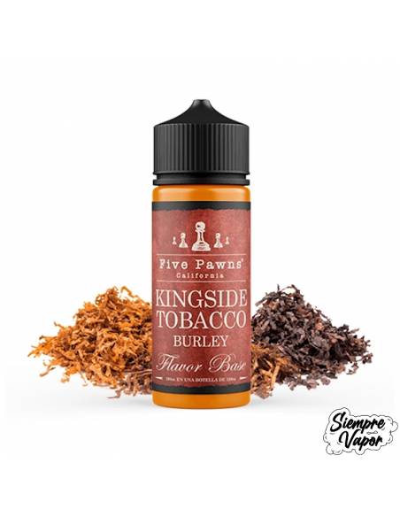 Tobacco Kingside 100ml - Five Pawns