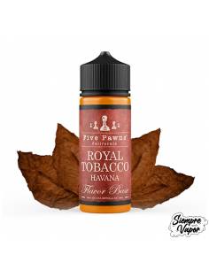 Tobacco Royal 100ml - Five Pawns