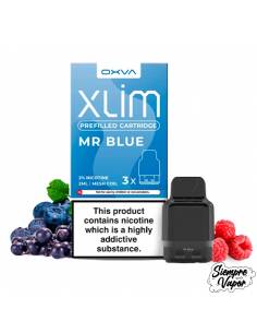 Sales Xlim Prefilled Cartridge Mr Blue 20mg - Oxva 2