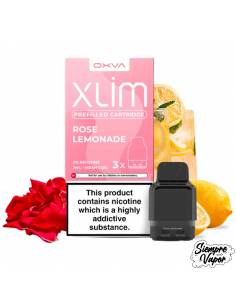 Sales Xlim Prefilled Cartridge Rose Lemonade 20mg - Oxva