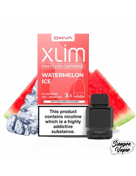 Sales Xlim Prefilled Cartridge Watermelon Ice 20mg - Oxva