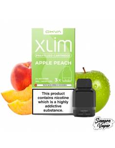 Sales Xlim Prefilled Cartridge Apple Peach 20mg - Oxva