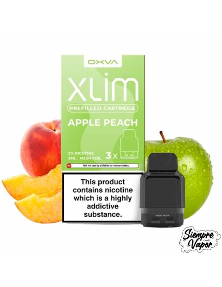 Sales Xlim Prefilled Cartridge Apple Peach 20mg - Oxva