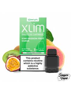 Sales Xlim Prefilled Cartridge Kiwi Passionfruit Guava 20mg - Oxva