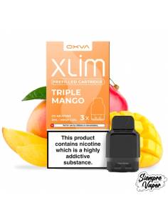 Sales Xlim Prefilled Cartridge Triple Mango 20mg - Oxva
