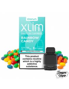 Sales Xlim Prefilled Cartridge Rainbow Candy 20mg - Oxva