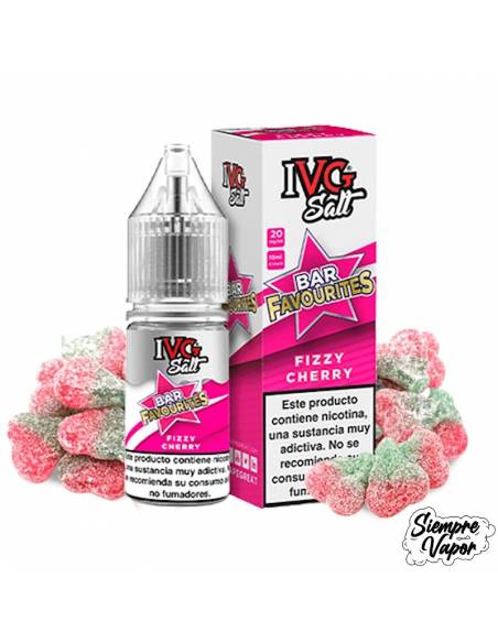 Sales Favourite Bar Fizzy Cherry 10ml - IVG