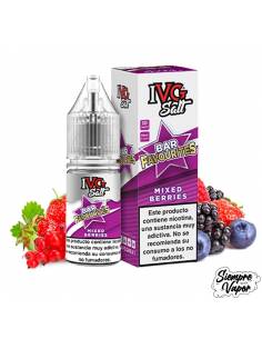 Sales Favourite Bar Salts Mixed Berries 10ml - IVG