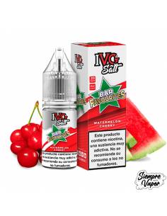 Sales Favourite Bar Salts Watermelon Cherry 10ml - IVG