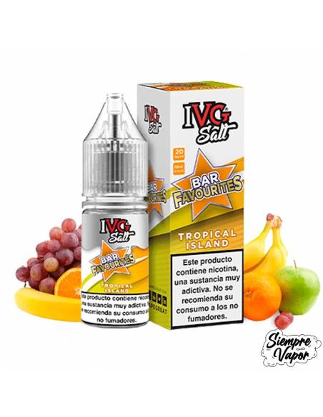 Sales Favourite Bar Tropical Island 10ml - IVG