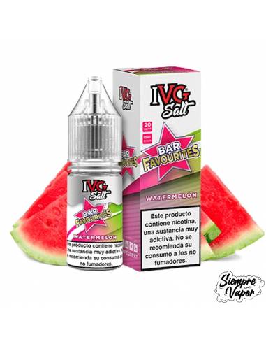 Sales Favourite Bar Watermelon 10ml - IVG