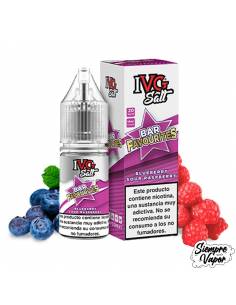 Sales Favourite Bar Blueberry Sour Raspbery 10ml - IVG