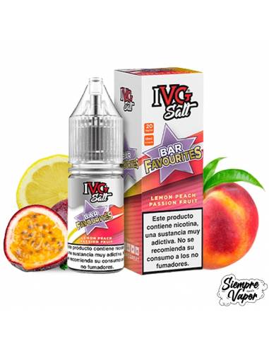 Sales Favourite Lemon Peach Passionfruit 10ml - IVG