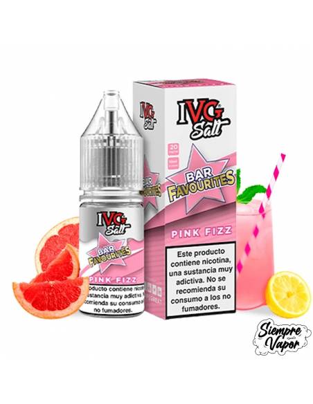 Sales Favourite Pink Fizz 10ml - IVG