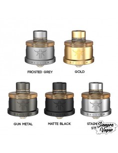 Requiem RDA by Vandy Vape y El Mono Vapeador