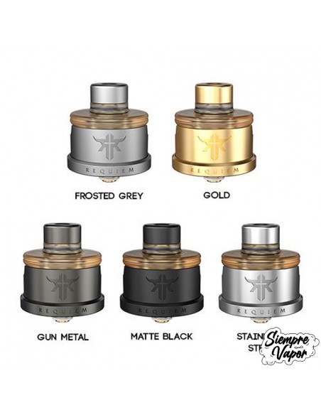 Requiem RDA by Vandy Vape y El Mono Vapeador