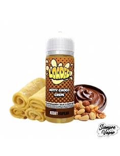 Nutty Choco Crepe 100ml - Loaded