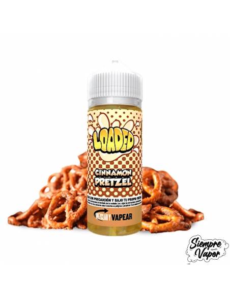 Cinnamon Pretzel 100ml - Loaded