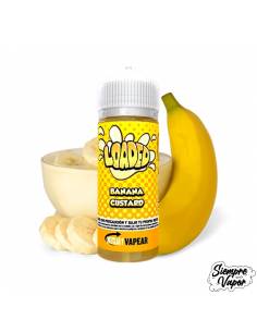 Banana Custard 100ml - Loaded