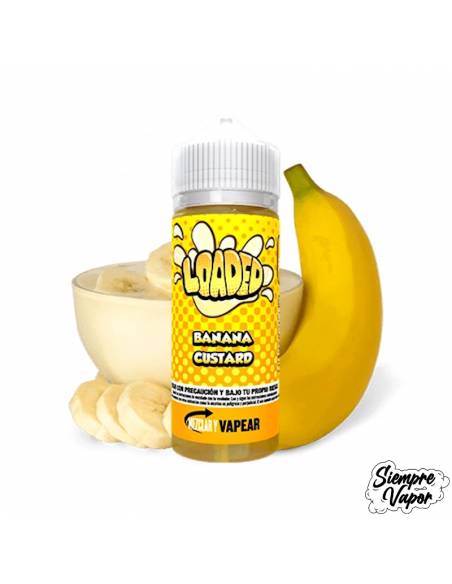 Banana Custard 100ml - Loaded