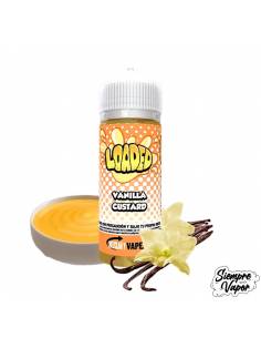 Vanilla Custard 100ml - Loaled