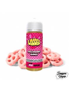 Strawberry Dipped 100ml - Loaded