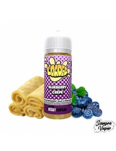 Blueberry Crepe 100ml - Loaded