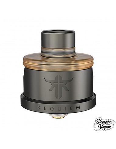 Requiem RDA by Vandy Vape y El Mono Vapeador 5