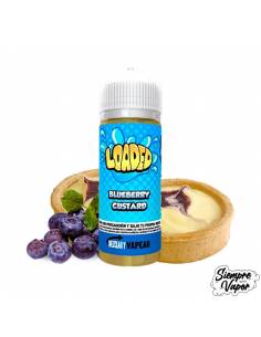Blueberry Custard 100ml - Loaded